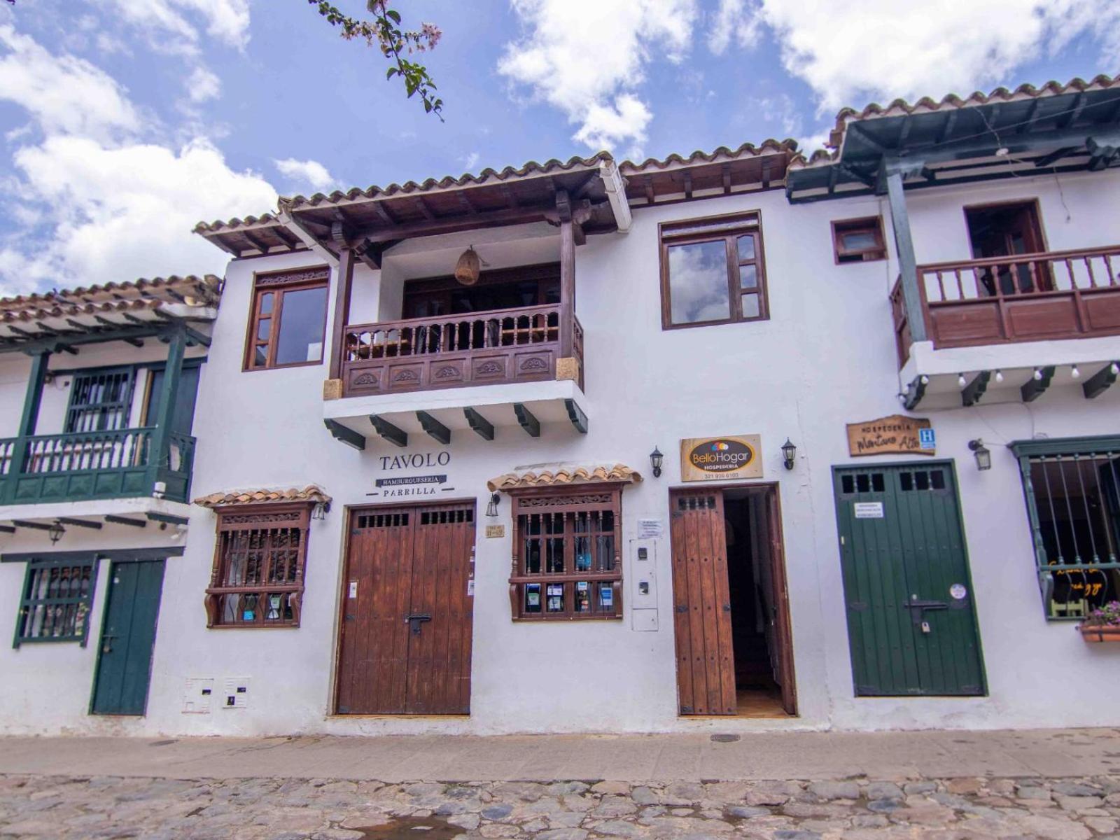 Bello Hogar Hospedaria Vdl Villa de Leyva Exterior foto